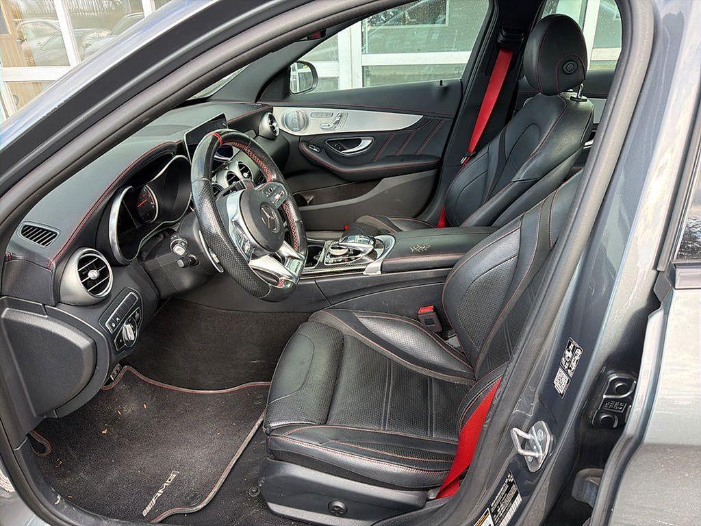 used 2019 Mercedes-Benz AMG C 43 car, priced at $25,647