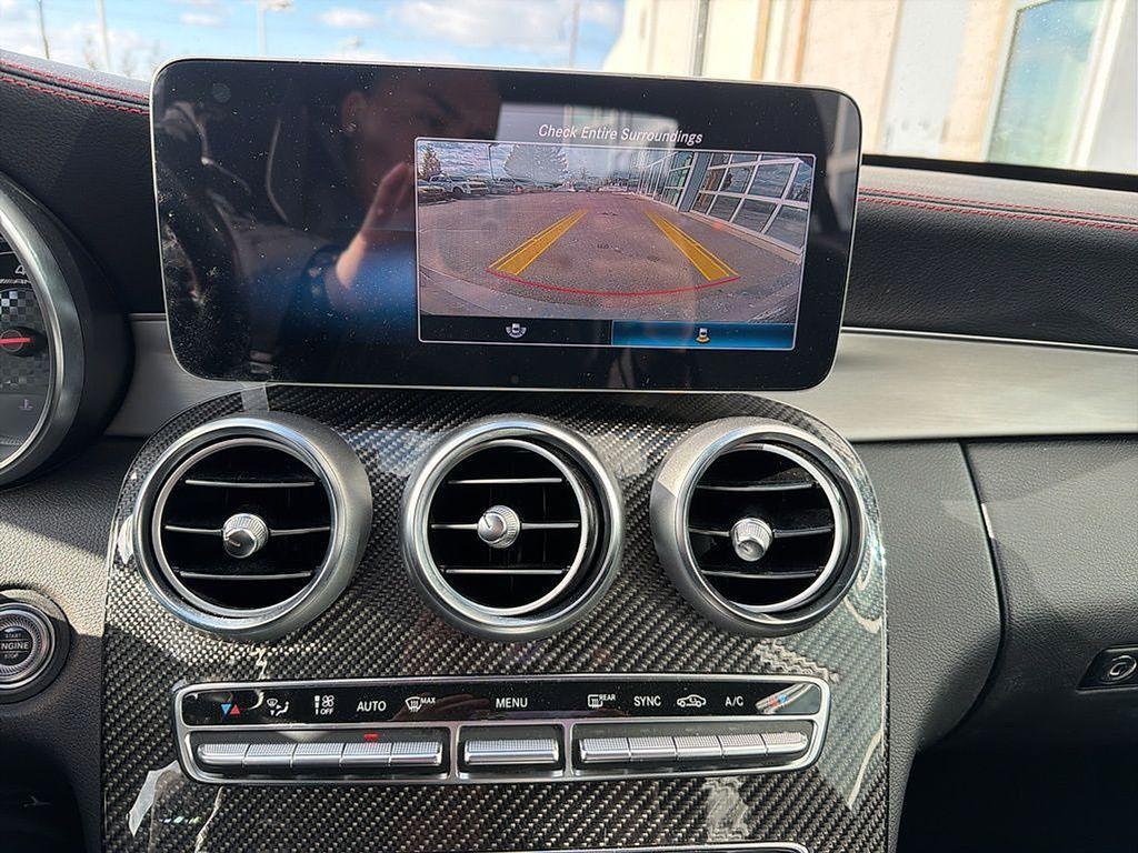 used 2019 Mercedes-Benz AMG C 43 car, priced at $25,647