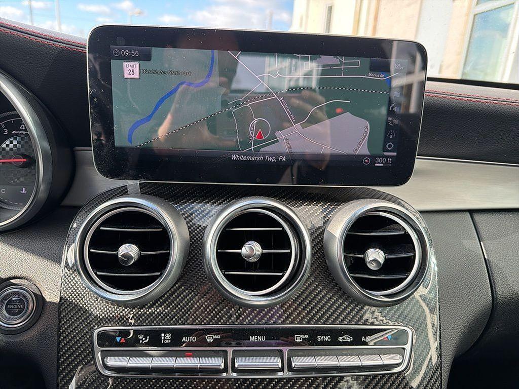 used 2019 Mercedes-Benz AMG C 43 car, priced at $25,647