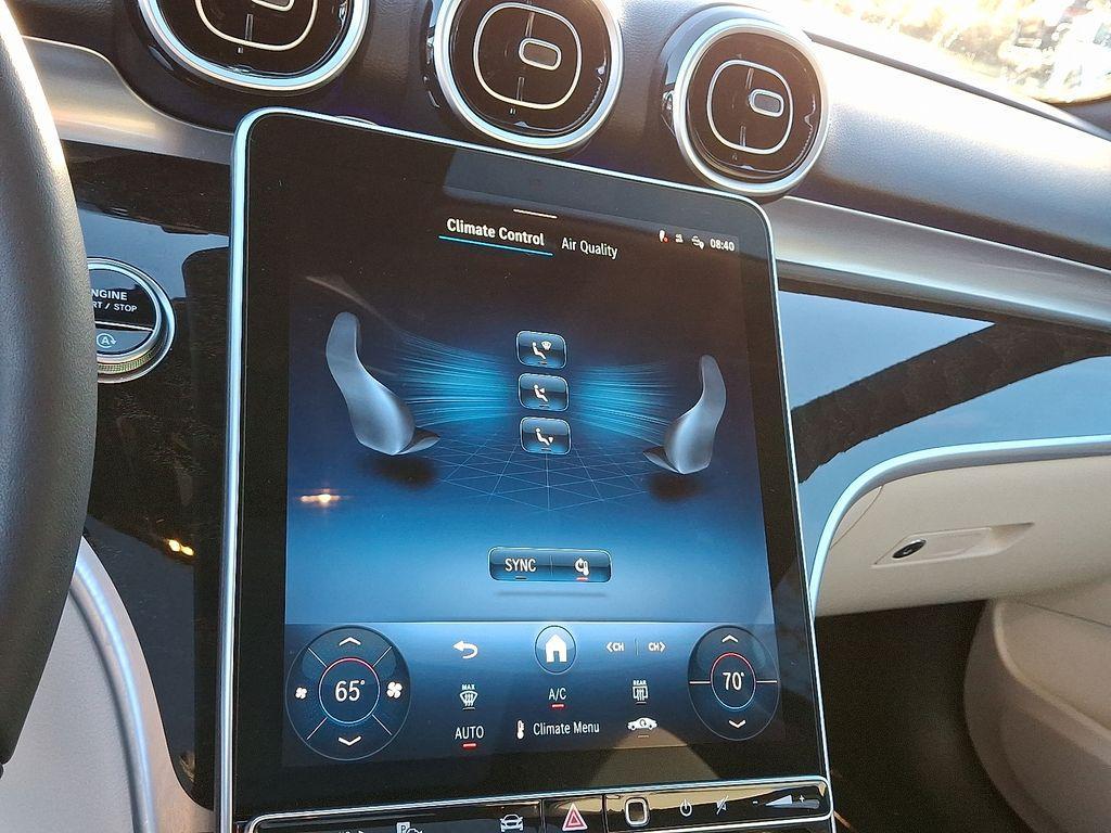 used 2025 Mercedes-Benz C-Class car, priced at $46,129