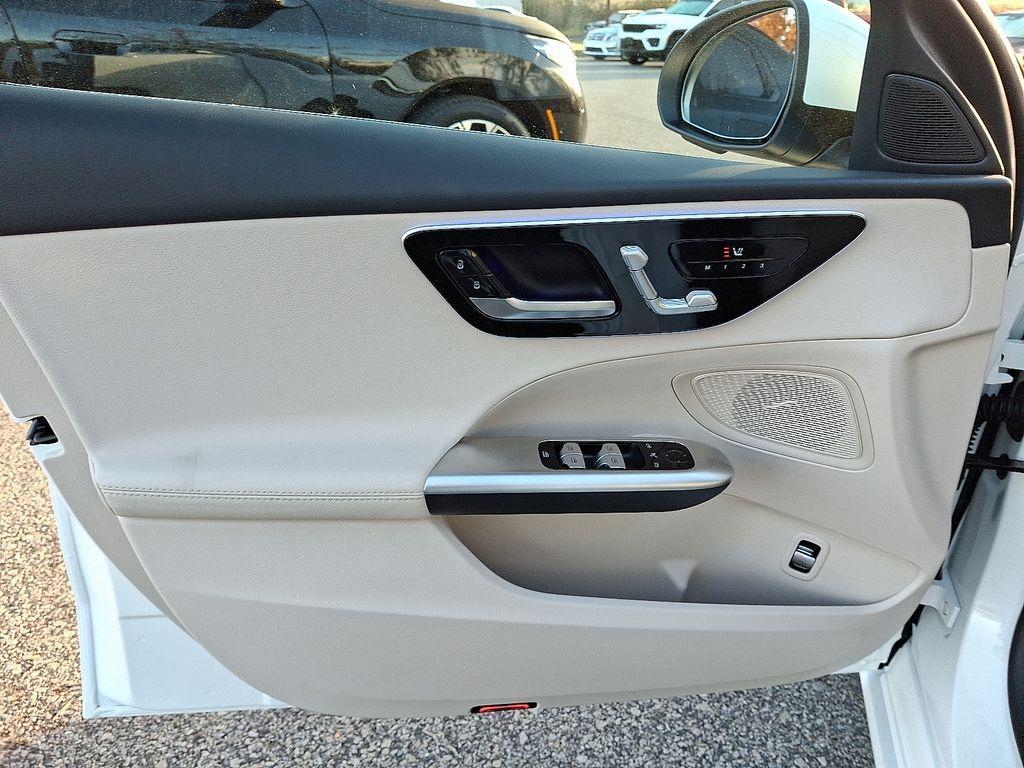 used 2025 Mercedes-Benz C-Class car, priced at $46,129