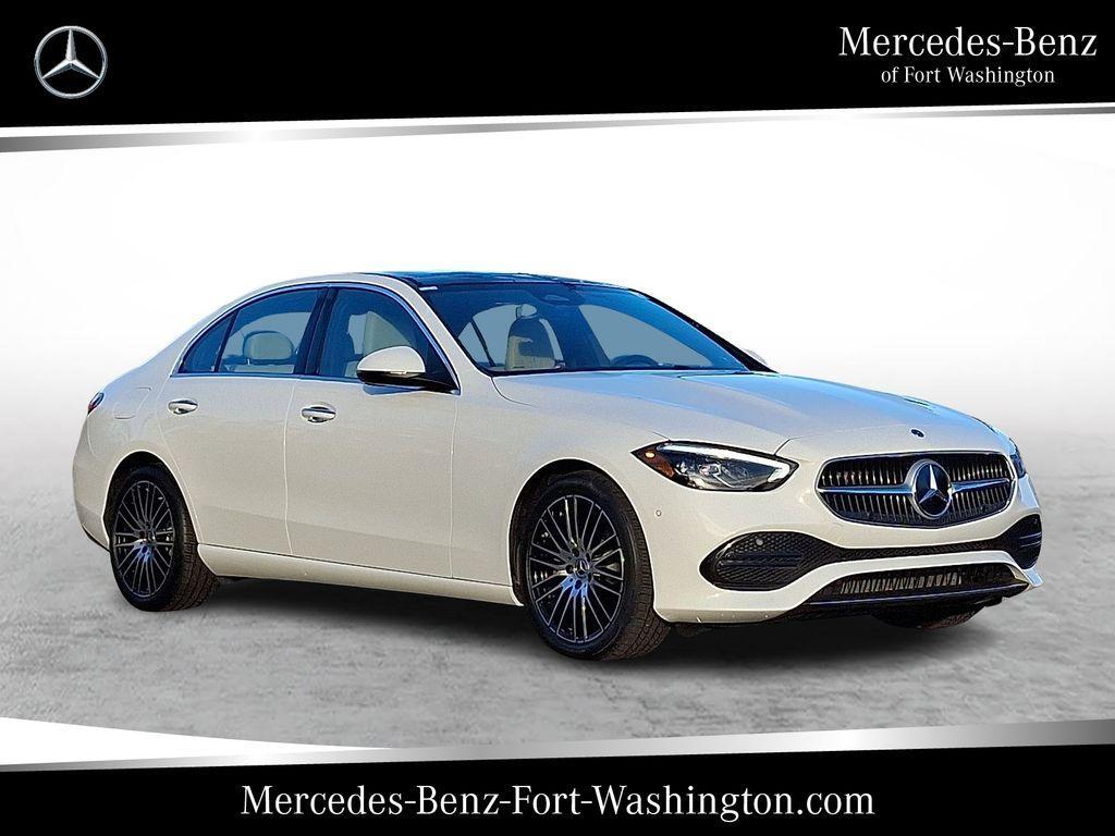 used 2025 Mercedes-Benz C-Class car, priced at $46,698