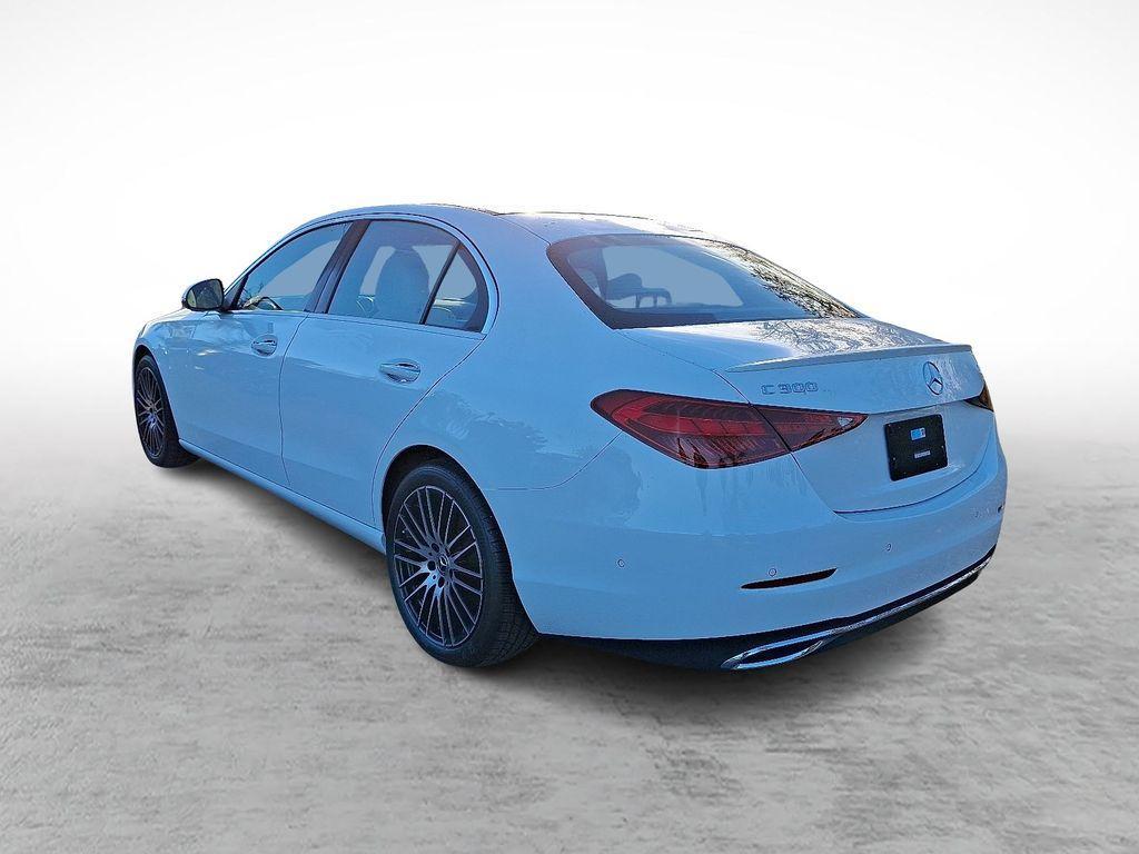 used 2025 Mercedes-Benz C-Class car, priced at $46,129