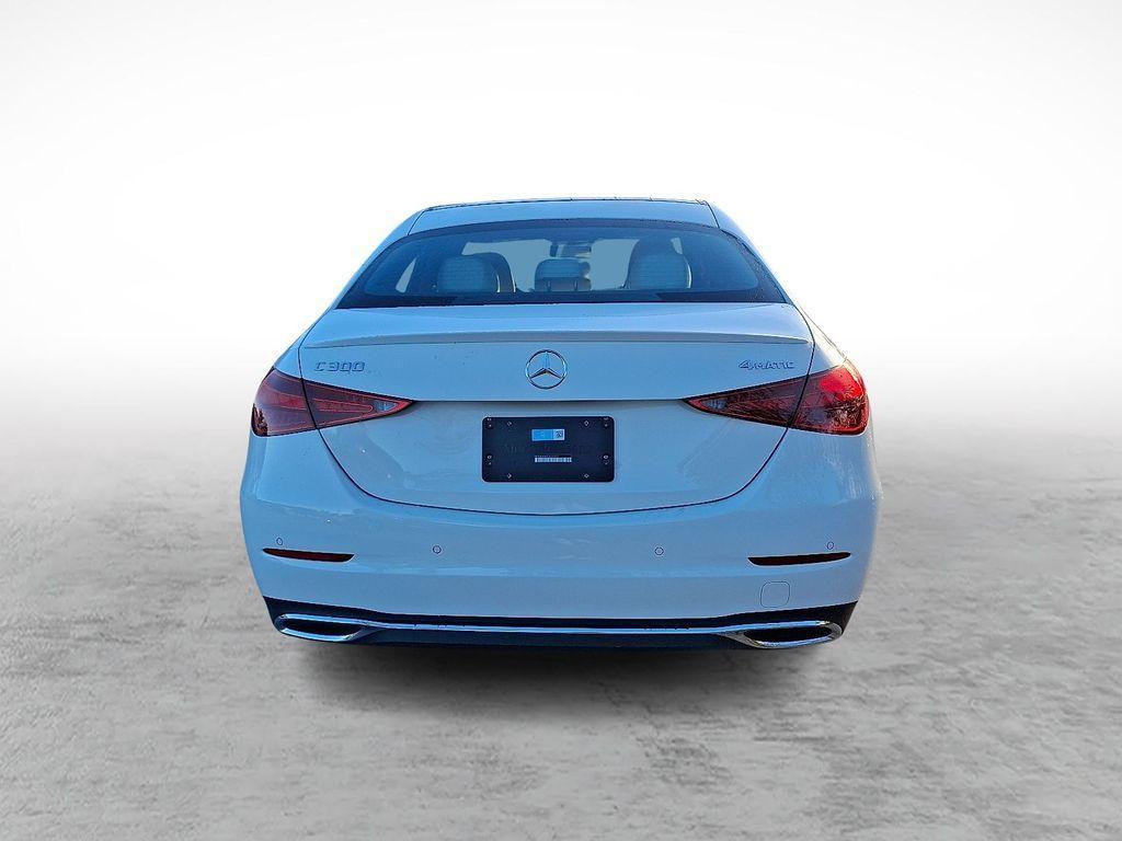 used 2025 Mercedes-Benz C-Class car, priced at $46,129