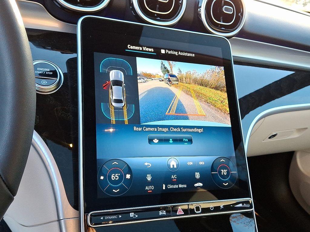 used 2025 Mercedes-Benz C-Class car, priced at $46,129