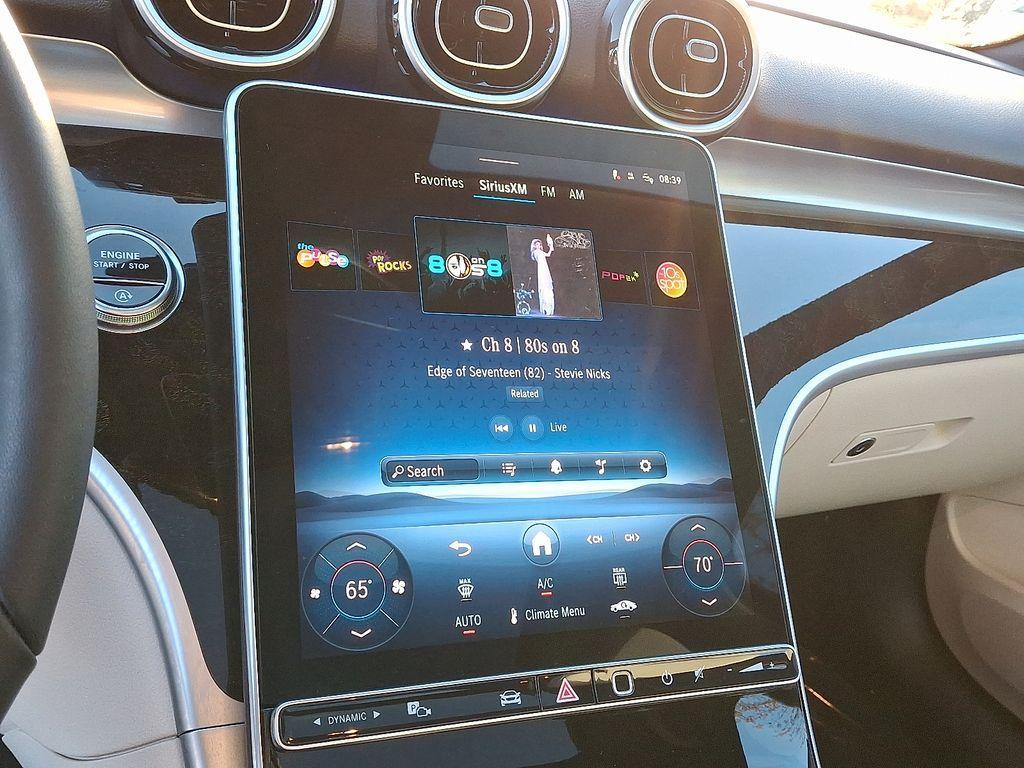 used 2025 Mercedes-Benz C-Class car, priced at $46,129