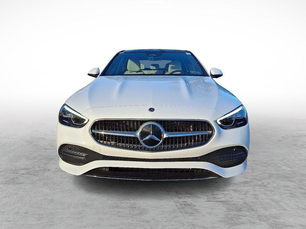used 2025 Mercedes-Benz C-Class car, priced at $46,129