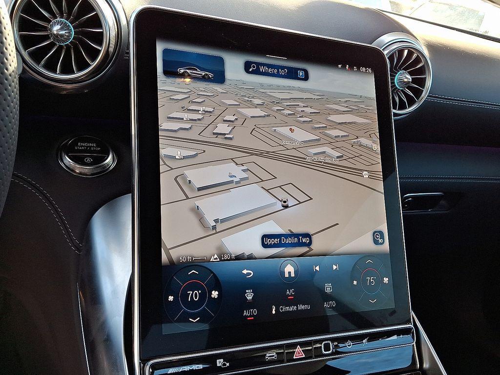 new 2026 Mercedes-Benz AMG GT 55 car, priced at $154,845