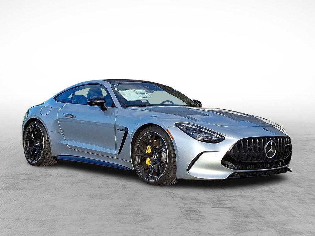 new 2026 Mercedes-Benz AMG GT 55 car, priced at $155,335