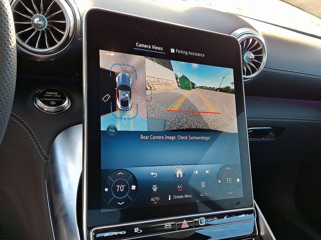 new 2026 Mercedes-Benz AMG GT 55 car, priced at $154,845