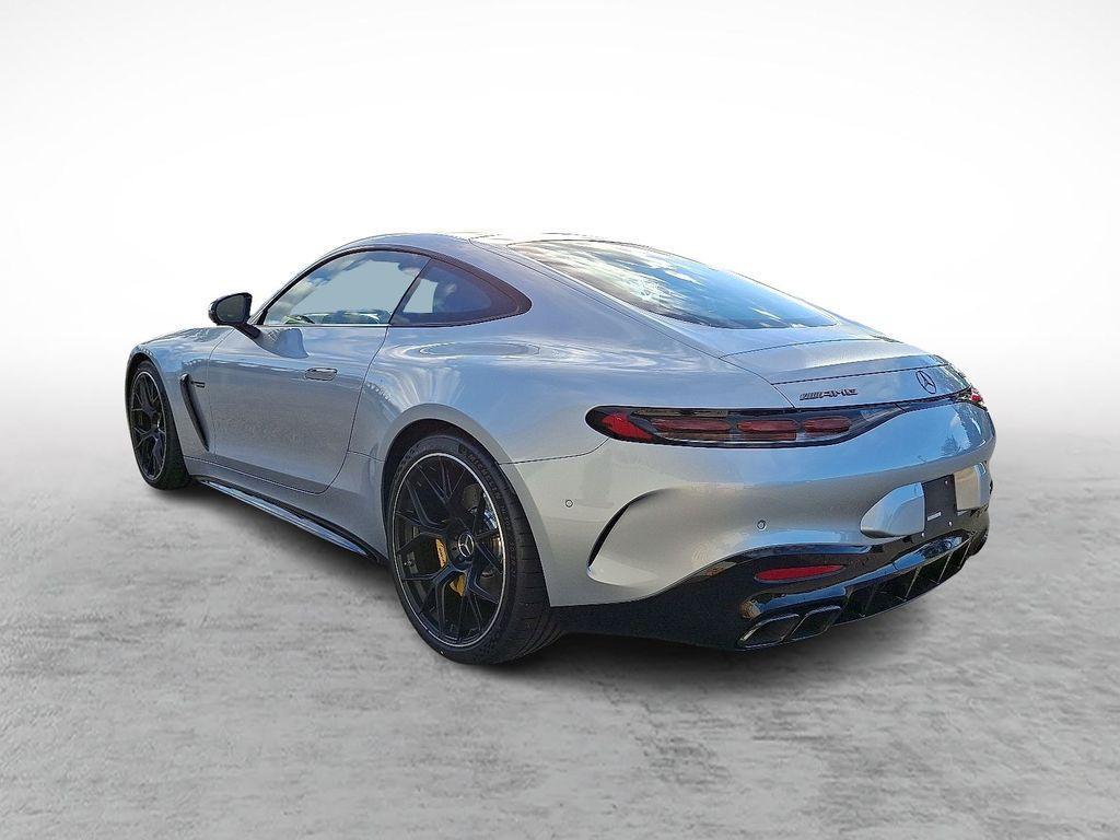new 2026 Mercedes-Benz AMG GT 55 car, priced at $154,845