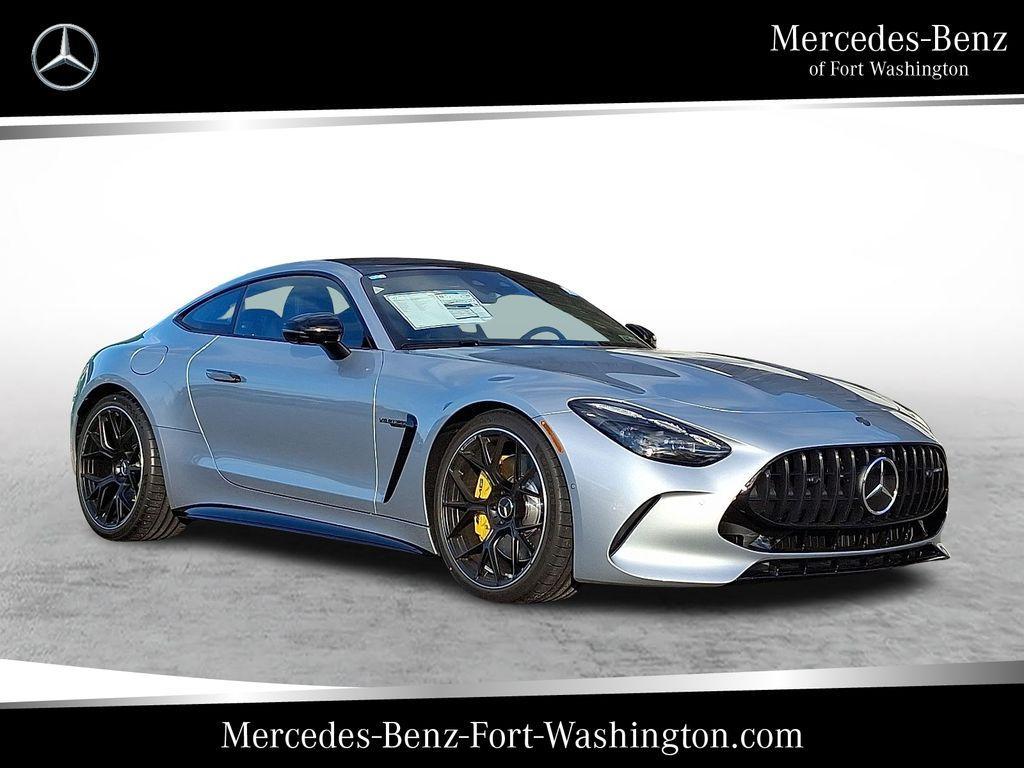 new 2026 Mercedes-Benz AMG GT 55 car, priced at $147,103