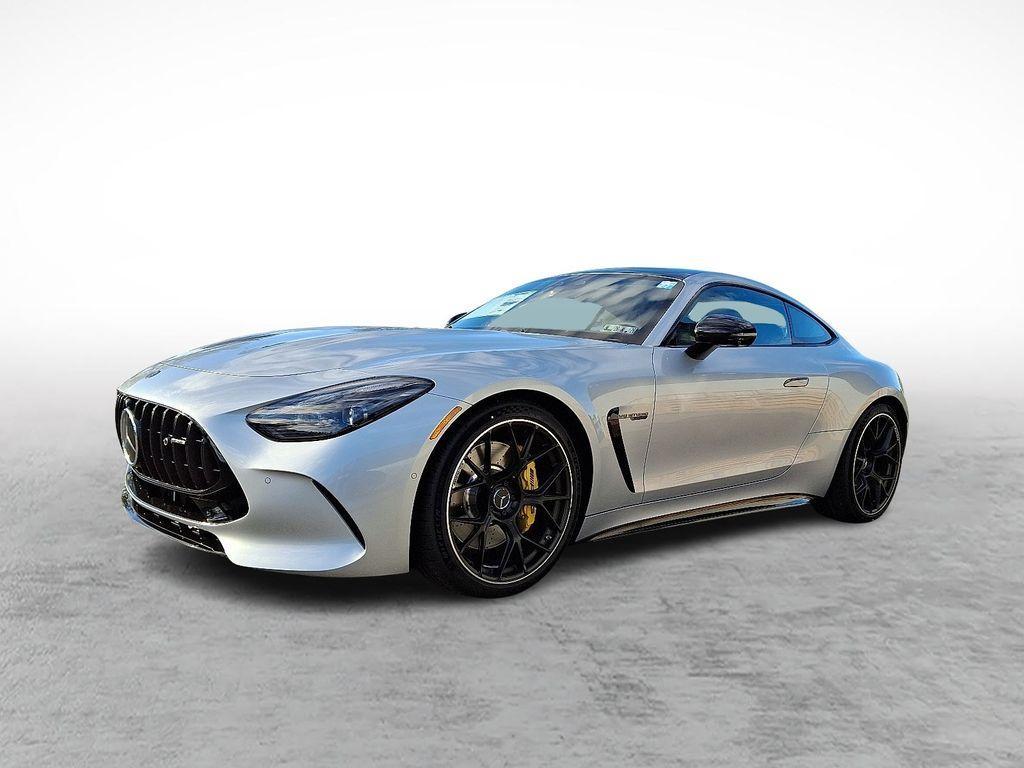 new 2026 Mercedes-Benz AMG GT 55 car, priced at $154,845