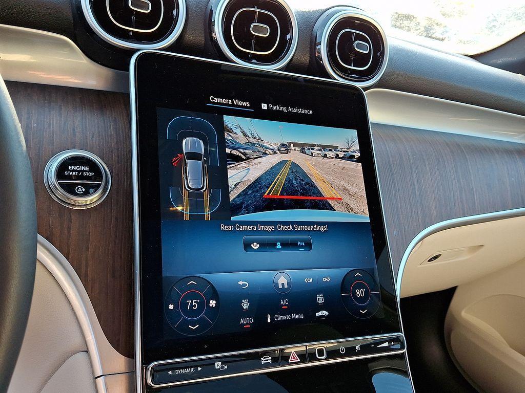 used 2025 Mercedes-Benz GLC 300 car, priced at $48,389