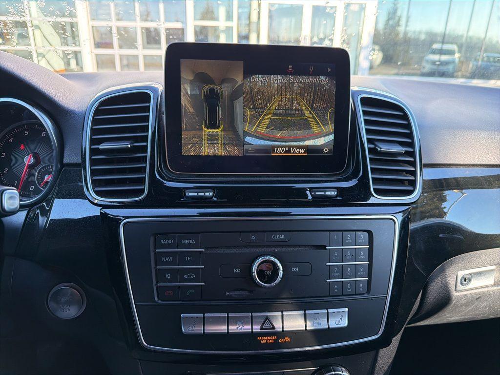 used 2017 Mercedes-Benz GLE 350 car, priced at $19,999