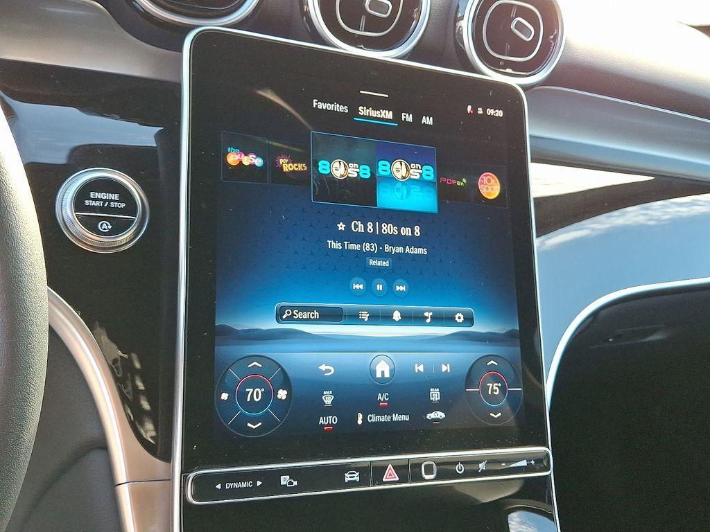 used 2025 Mercedes-Benz GLC 300 car, priced at $46,012