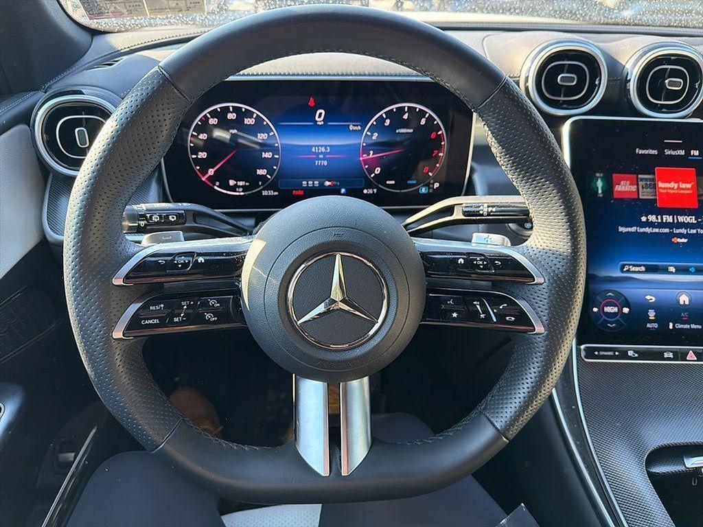 used 2025 Mercedes-Benz GLC 300 car, priced at $51,294
