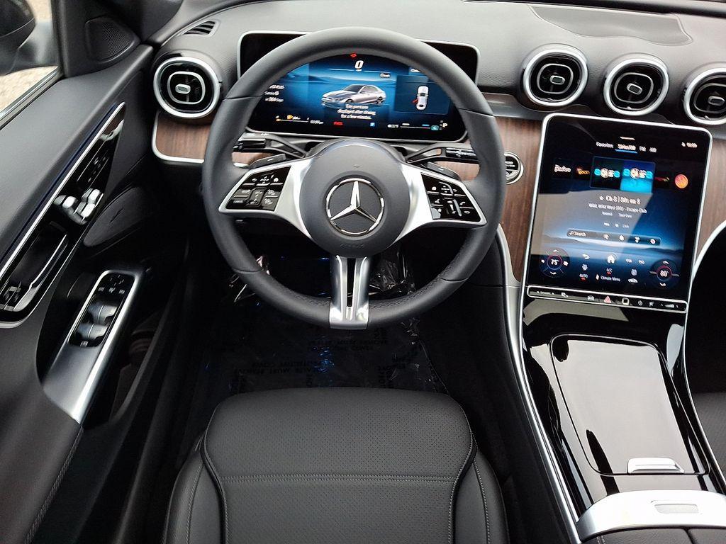 used 2025 Mercedes-Benz C-Class car, priced at $48,698