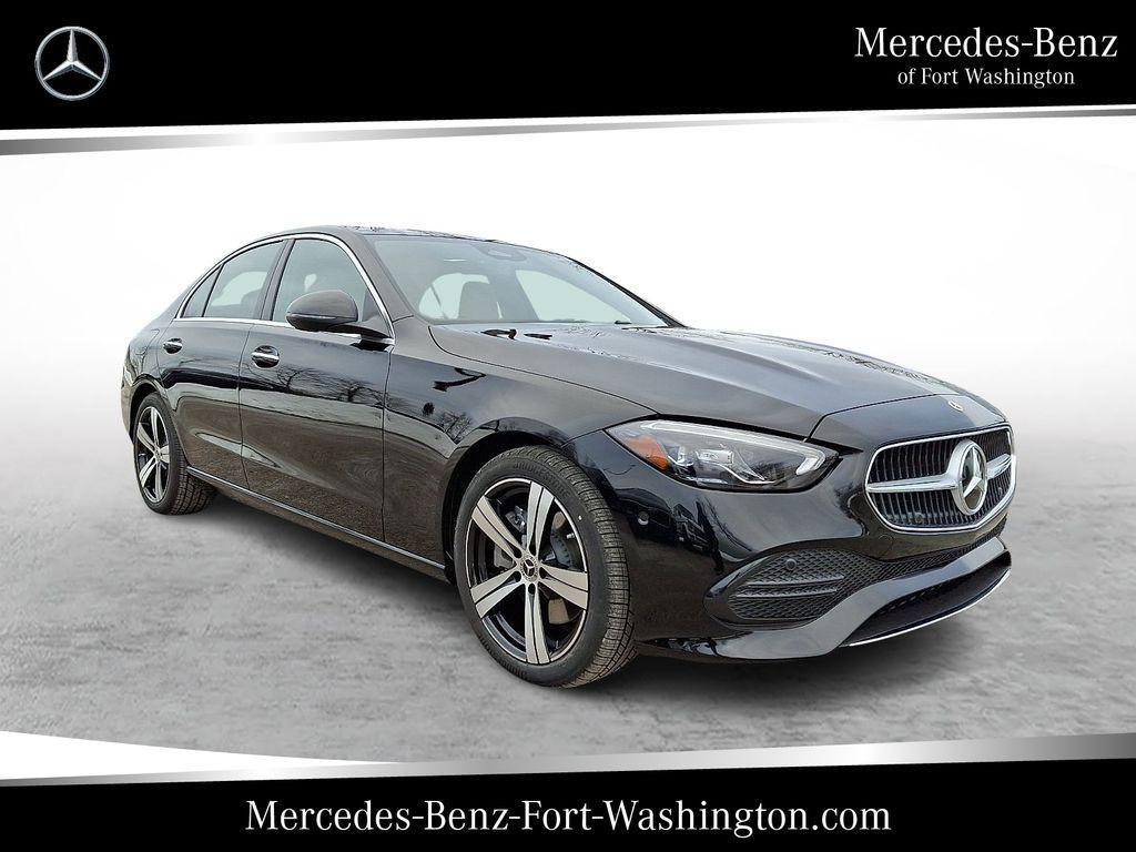 used 2025 Mercedes-Benz C-Class car, priced at $48,698