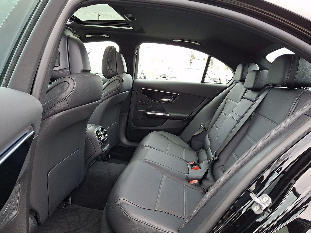 used 2025 Mercedes-Benz C-Class car, priced at $48,698