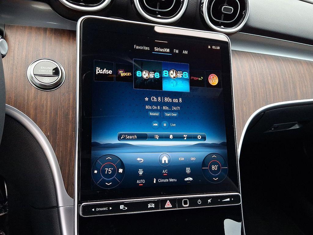 used 2025 Mercedes-Benz C-Class car, priced at $48,698