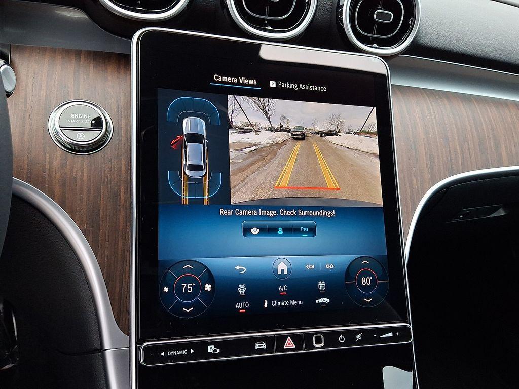 used 2025 Mercedes-Benz C-Class car, priced at $48,698