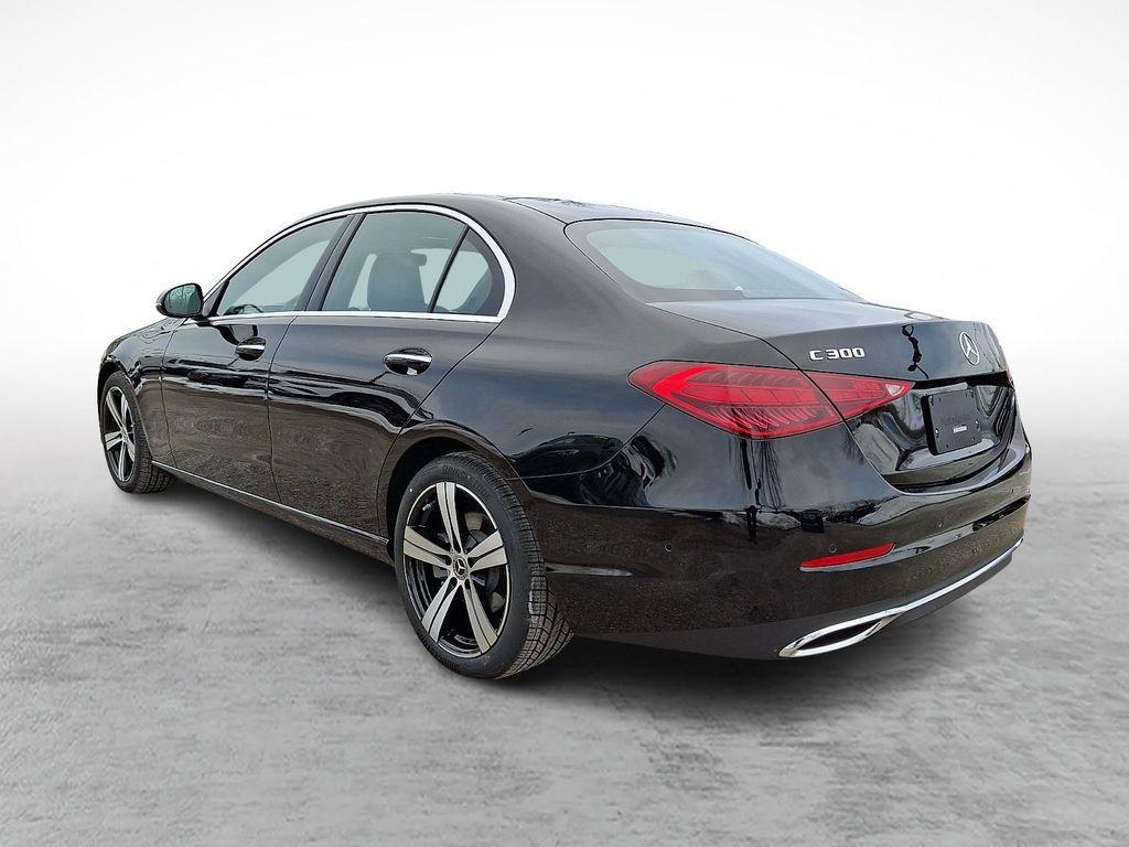 used 2025 Mercedes-Benz C-Class car, priced at $48,698