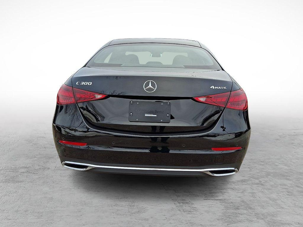 used 2025 Mercedes-Benz C-Class car, priced at $48,698