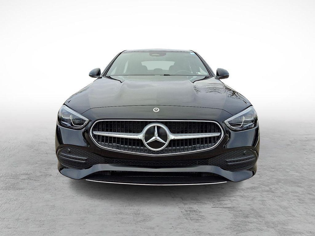 used 2025 Mercedes-Benz C-Class car, priced at $48,698