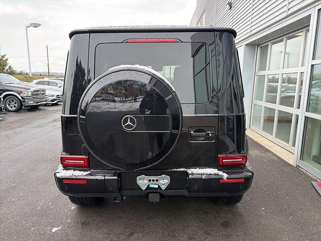 used 2022 Mercedes-Benz AMG G 63 car, priced at $149,585