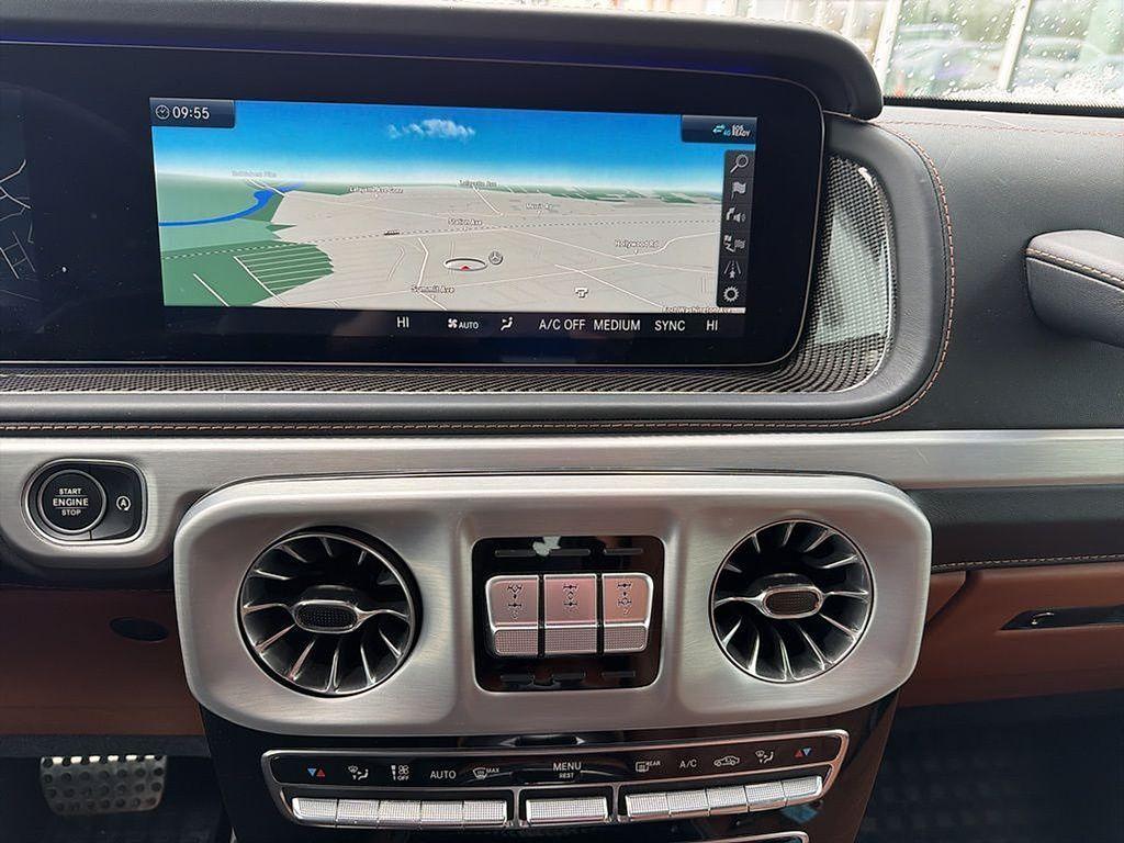 used 2022 Mercedes-Benz AMG G 63 car, priced at $149,585