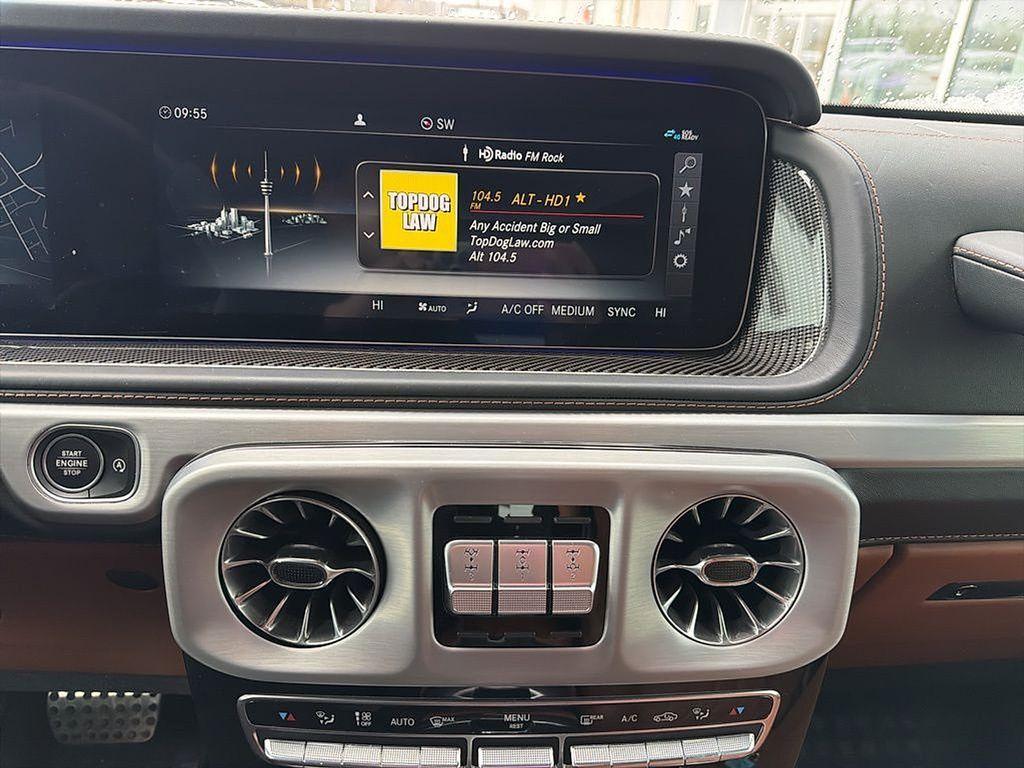 used 2022 Mercedes-Benz AMG G 63 car, priced at $149,585