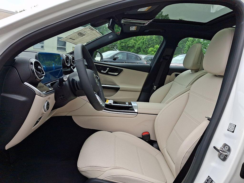new 2026 Mercedes-Benz C-Class car, priced at $54,275