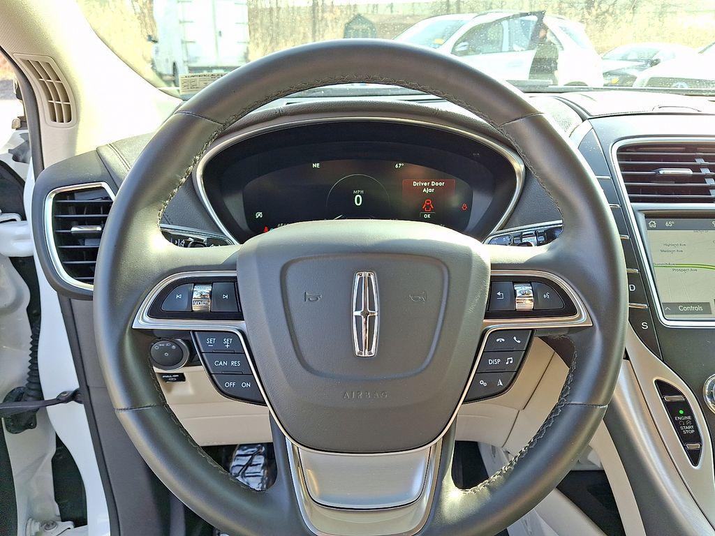 used 2020 Lincoln Nautilus car, priced at $22,031