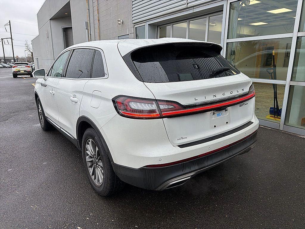 used 2020 Lincoln Nautilus car, priced at $23,500