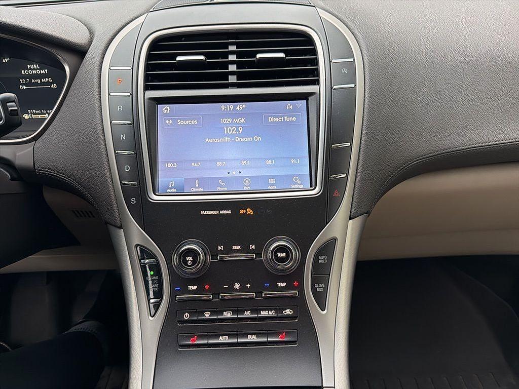 used 2020 Lincoln Nautilus car, priced at $23,500