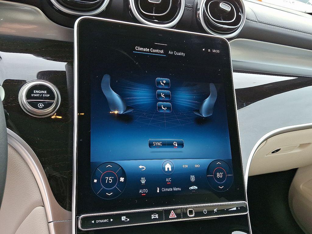 used 2025 Mercedes-Benz GLC 300 car, priced at $48,780