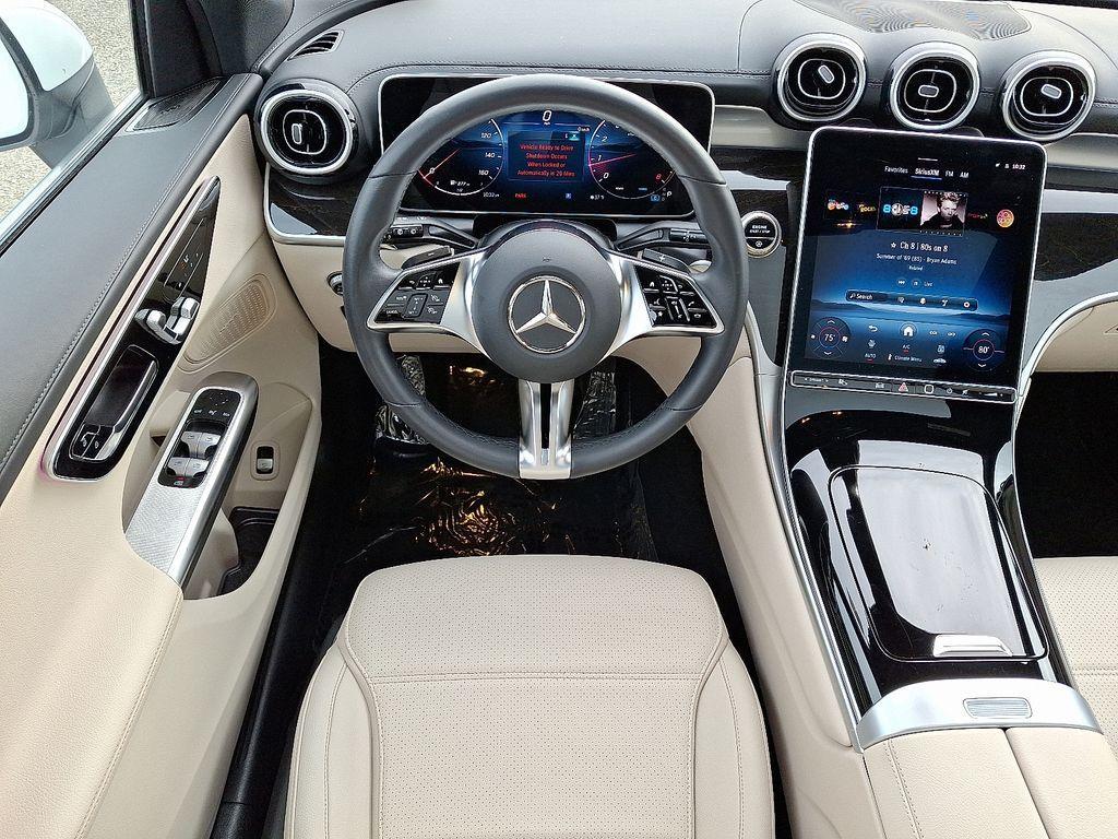 used 2025 Mercedes-Benz GLC 300 car, priced at $48,780