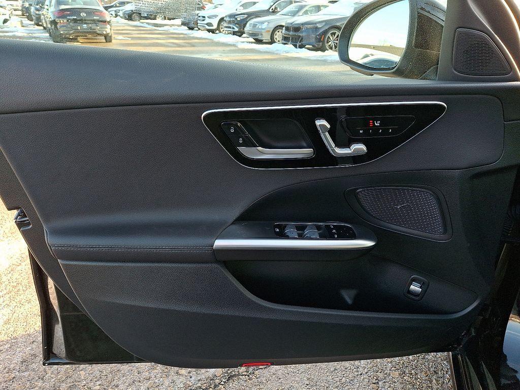 used 2025 Mercedes-Benz C-Class car, priced at $48,237