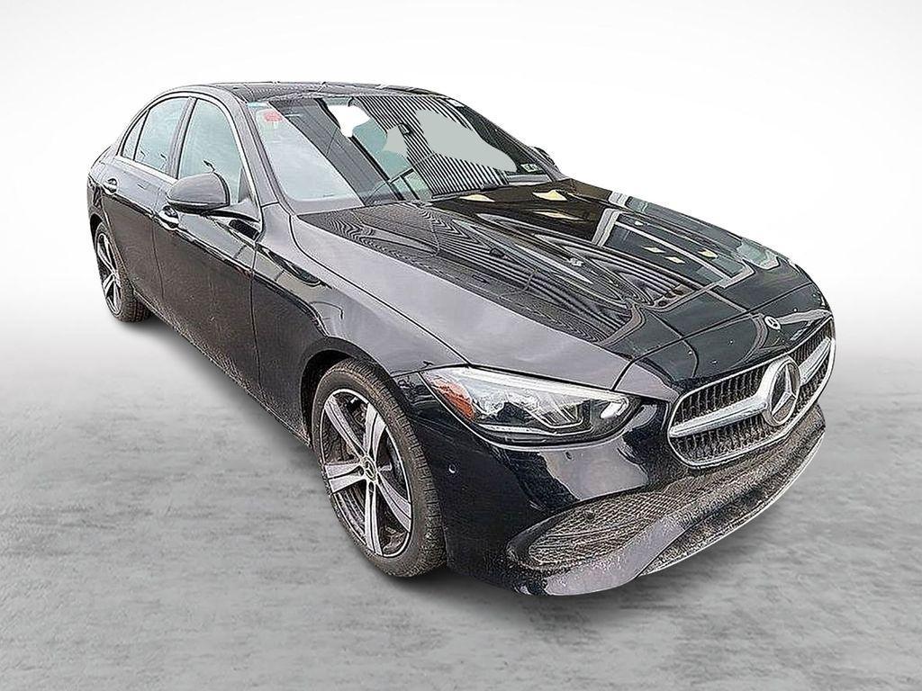 used 2025 Mercedes-Benz C-Class car, priced at $48,486