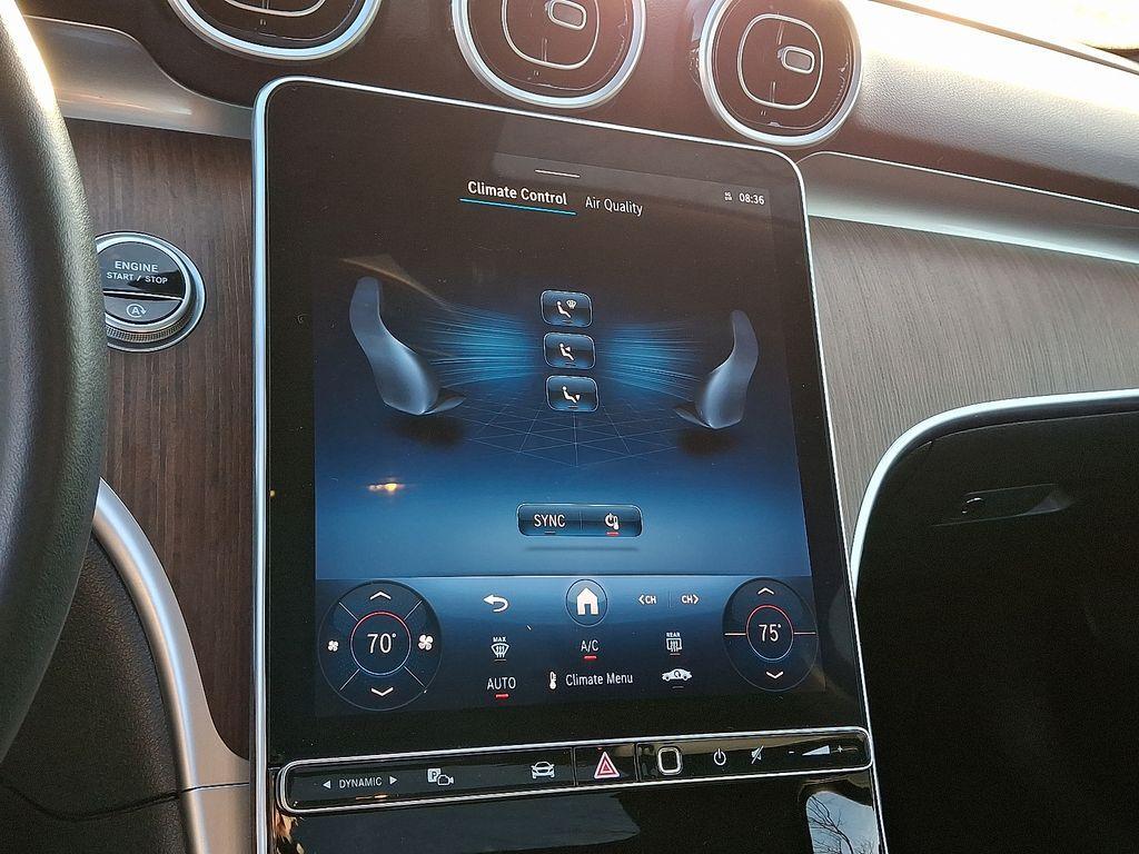 used 2025 Mercedes-Benz C-Class car, priced at $48,237