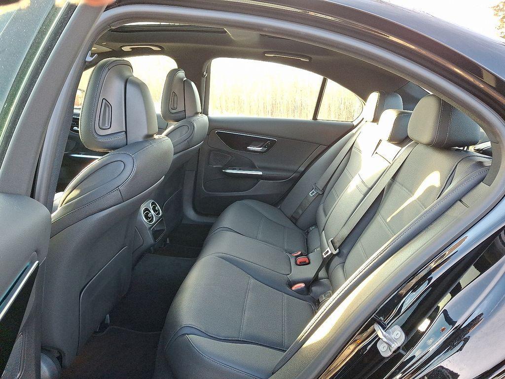 used 2025 Mercedes-Benz C-Class car, priced at $48,237