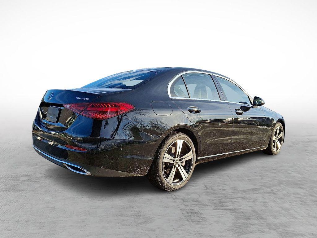 used 2025 Mercedes-Benz C-Class car, priced at $48,237