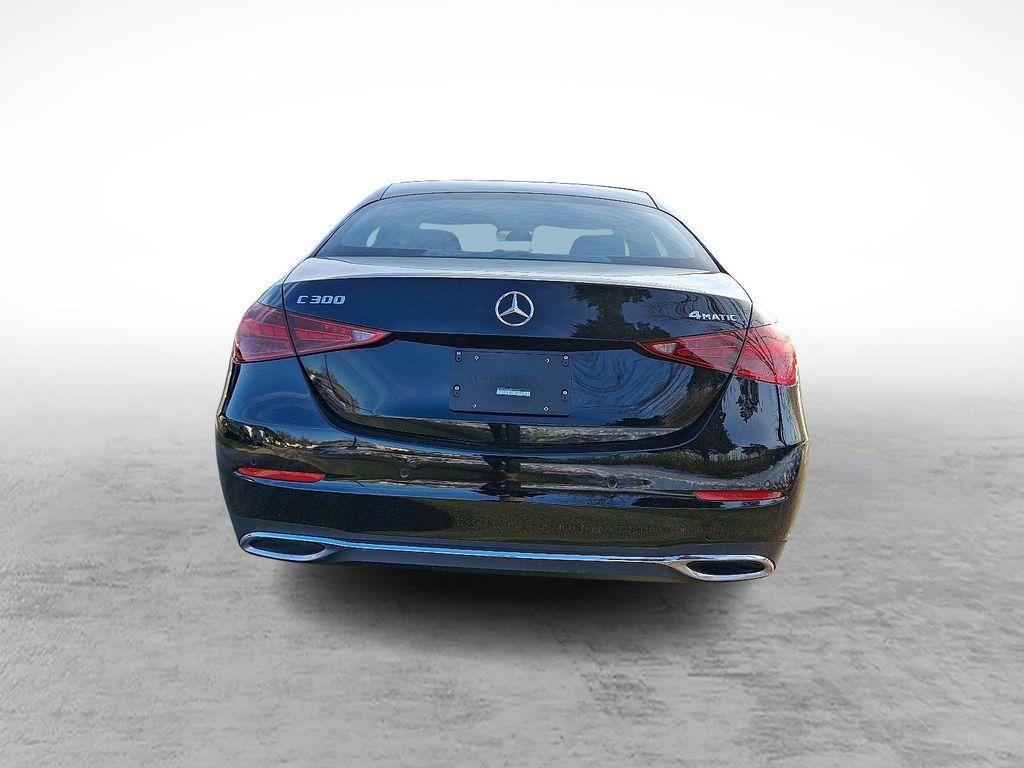used 2025 Mercedes-Benz C-Class car, priced at $48,237