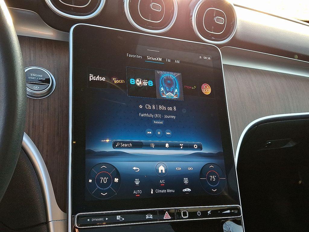 used 2025 Mercedes-Benz C-Class car, priced at $48,237