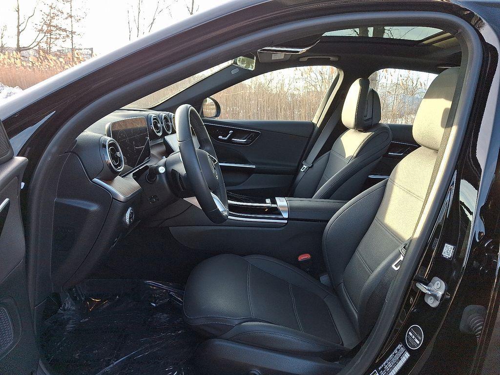 used 2025 Mercedes-Benz C-Class car, priced at $48,237