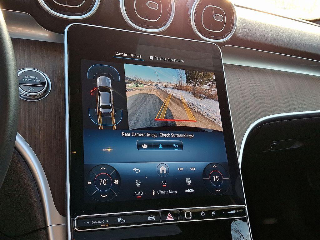 used 2025 Mercedes-Benz C-Class car, priced at $48,237