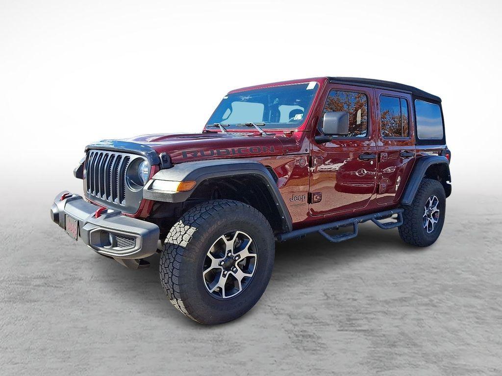 used 2022 Jeep Wrangler Unlimited car, priced at $31,999
