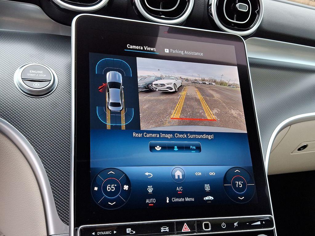 used 2025 Mercedes-Benz C-Class car, priced at $48,063