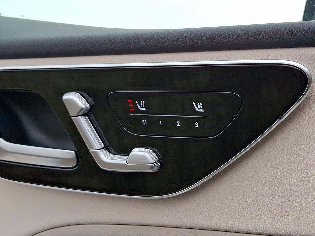 used 2025 Mercedes-Benz C-Class car, priced at $48,063